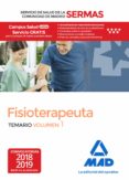 fisioterapeuta del servicio de salud de la comunidad de madrid (sermas) temario (vol. 1)-9788414219553 fisioterapeuta del servicio de salud de la comunidad de madrid (sermas) temario (vol. 1)-9788414219553