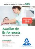 auxiliar enfermeria del servicio andaluz de salud: test y casos practicos-9788414224953 auxiliar enfermeria del servicio andaluz de salud: test y casos practicos-9788414224953