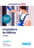 LIMPIADOR/A DE EDIFICIOS. TEMARIO. AYUNTAMIENTO DE LEÓN-15917121-otro-formato