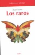 raros, los (eneida)-ruben dario-9788415458753 raros, los (eneida)-ruben dario-9788415458753