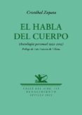 el habla del cuerpo-cristobal zapata-9788416246953 el habla del cuerpo-cristobal zapata-9788416246953
