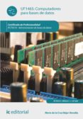 computadores para bases de datos. ifct0310 (ebook)-9788416433353 computadores para bases de datos. ifct0310 (ebook)-9788416433353