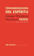fenomenología del espíritu-georg wilhelm friedrich hegel-9788416453153 fenomenología del espíritu-georg wilhelm friedrich hegel-9788416453153