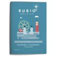 rubio entrena tu mente: escritura y caligrafia (dificultad alta)-9788416744053 rubio entrena tu mente: escritura y caligrafia (dificultad alta)-9788416744053