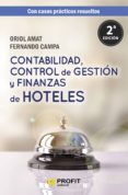 contabilidad, control de gestion y finanzas de hoteles (2ª ed)-oriol amat-9788417209353 contabilidad, control de gestion y finanzas de hoteles (2ª ed)-oriol amat-9788417209353