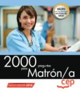 2000 preguntas para matrón/a-9788417576653 2000 preguntas para matrón/a-9788417576653