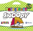 vacaciones con snoopy 5-6 años-9788421675953 vacaciones con snoopy 5-6 años-9788421675953