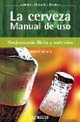 la cerveza: manual de uso-pedro plasencia-9788424188153 la cerveza: manual de uso-pedro plasencia-9788424188153