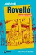 rovello (edicio commemorativa 40e aniversari)-josep vallverdu-9788424630553 rovello (edicio commemorativa 40e aniversari)-josep vallverdu-9788424630553