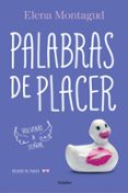 palabras de placer (trilogia del placer 2)-elena montagud-9788425353253 palabras de placer (trilogia del placer 2)-elena montagud-9788425353253