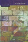 el arte de escribir y lo politico-claude lefort-9788425424953 el arte de escribir y lo politico-claude lefort-9788425424953
