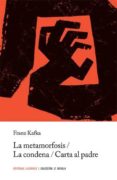 la metamorfosis, la condena y carta al padre (2º ed.)-franz kafka-9788426135353 la metamorfosis, la condena y carta al padre (2º ed.)-franz kafka-9788426135353