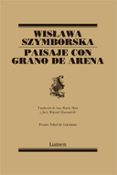 paisaje con grano de arena-wislawa szymborska-9788426427953 paisaje con grano de arena-wislawa szymborska-9788426427953