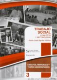 trabajo social: concepto y metodologia-maria jose aguilar idañez-9788428334853 trabajo social: concepto y metodologia-maria jose aguilar idañez-9788428334853