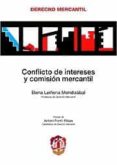 conflicto de intereses y comision mercantil-elena leiñena mendizabal-9788429015553 conflicto de intereses y comision mercantil-elena leiñena mendizabal-9788429015553