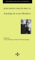 antologia de textos filosoficos-juan david garcia bacca-9788430962853 antologia de textos filosoficos-juan david garcia bacca-9788430962853