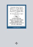 conceptos para el estudio del derecho administrativo i en el grado (4ª ed.)-9788430969753 conceptos para el estudio del derecho administrativo i en el grado (4ª ed.)-9788430969753