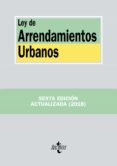 ley de arrendamientos urbanos (6ª ed. 2018)-9788430974153 ley de arrendamientos urbanos (6ª ed. 2018)-9788430974153