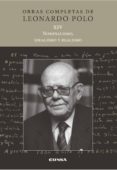 nominalismo, idelaismo y realismo: obras completas de leonardo polo xiv-leonardo polo-9788431331153 nominalismo, idelaismo y realismo: obras completas de leonardo polo xiv-leonardo polo-9788431331153