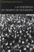 las izquierdas en tiempos de transicion-9788437099453 las izquierdas en tiempos de transicion-9788437099453