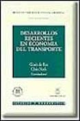 desarrollos recientes en economia del transporte-9788447010653 desarrollos recientes en economia del transporte-9788447010653