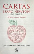 cartas a isaac newton-jose manuel sanchez ron-9788467025453 cartas a isaac newton-jose manuel sanchez ron-9788467025453