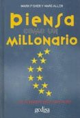 piensa como un millonario-mark fisher-marc allen-9788474327953 piensa como un millonario-mark fisher-marc allen-9788474327953
