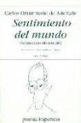 sentimiento del mundo-carlos drummond de andrade-9788475178653 sentimiento del mundo-carlos drummond de andrade-9788475178653