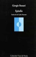 epitafio-giorgio bassani-9788475221953 epitafio-giorgio bassani-9788475221953