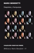despistes y franquezas-mario benedetti-9788475227153 despistes y franquezas-mario benedetti-9788475227153
