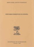 prestamos semanticos en español-maria isabel martin fernandez-9788477233053 prestamos semanticos en español maria isabel martin fernandez 9788477233053