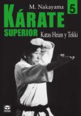 karate superior 5 katas heian y tekki-masatoshi nakayama-9788479025953 karate superior 5 katas heian y tekki-masatoshi nakayama-9788479025953