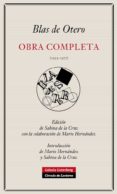 obra completa de blas de otero-blas de otero-9788481099553 obra completa de blas de otero-blas de otero-9788481099553