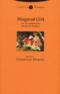 bhagavad gita: con los comentarios advaita de sankara (6ª ed.)-consuelo (ed. lit.) martin diza-9788481645453 bhagavad gita: con los comentarios advaita de sankara (6ª ed.)-consuelo (ed. lit.) martin diza-9788481645453