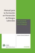 manual formacion prevencion riesgos laborales seguridad trabajo ( 8ª ed.)-genaro gomez etxebarria-9788482357553 manual formacion prevencion riesgos laborales seguridad trabajo ( 8ª ed.)-genaro gomez etxebarria-9788482357553