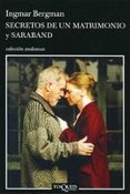 secretos de un matrimonio y saraband-ingmar bergman-9788483103753 secretos de un matrimonio y saraband-ingmar bergman-9788483103753