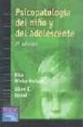 psicopatologia del niño y del adolescente-rita wicks-nelson-allen c. israel-9788483220153 psicopatologia del niño y del adolescente-rita wicks-nelson-allen c. israel-9788483220153