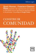 construir comunidad-maria moreno-francisco gimenez plano-9788483565353 construir comunidad-maria moreno-francisco gimenez plano-9788483565353