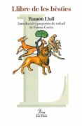 el llibre de les besties-ramon llull-9788484373353 el llibre de les besties-ramon llull-9788484373353