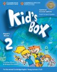 kid s box ess 2 2ed updated pb/hm booklet-9788490363553 kid s box ess 2 2ed updated pb/hm booklet-9788490363553