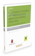 el régimen económico matrimonial en el derecho navarro (1839-2015 )-roldan jimeno aranguren-9788490986653 el régimen económico matrimonial en el derecho navarro (1839-2015 )-roldan jimeno aranguren-9788490986653