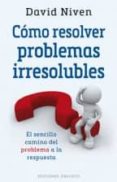 cómo resolver problemas irresolubles-david niven-9788491110453 cómo resolver problemas irresolubles-david niven-9788491110453