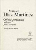 OBJETOS PERSONALES 1961-2011-1948906-otro-formato
