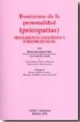 trastornos de la personalidad (psicopatias): tratamiento cientifi co y jurisprudencial-maria jose jimenez diaz-gema maria fonseca morales-9788493410353 trastornos de la personalidad (psicopatias): tratamiento cientifi co y jurisprudencial-maria jose jimenez diaz-gema maria fonseca morales-9788493410353