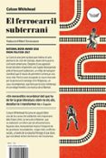 el ferrocarril subterrani-colson whitehead-9788494601453 el ferrocarril subterrani-colson whitehead-9788494601453