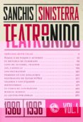 teatro unido-jose sanchis sinisterra-9788495291653 teatro unido-jose sanchis sinisterra-9788495291653