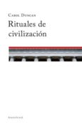 rituales de civilizacion-carol duncan-9788496633353 rituales de civilizacion-carol duncan-9788496633353