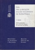guia para la aplicacion de la ley de contratos del sector publico-9788497201353 guia para la aplicacion de la ley de contratos del sector publico-9788497201353