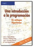 una introduccion a la programacion: un enfoque algoritmico-9788497321853 una introduccion a la programacion: un enfoque algoritmico-9788497321853