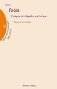 paideia: protágoras, de la república y de las leyes-9788497426053 paideia: protágoras, de la república y de las leyes-9788497426053